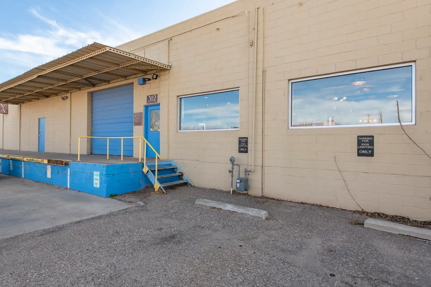 312 Industrial Ave NE, Albuquerque, NM en alquiler - Foto del edificio - Imagen 1 de 14