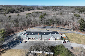 256 Georgetown Rd, Boxford, MA - vista aérea  vista de mapa