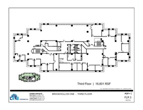 2301 E Lamar Blvd, Arlington, TX en alquiler Plano de la planta- Imagen 1 de 3