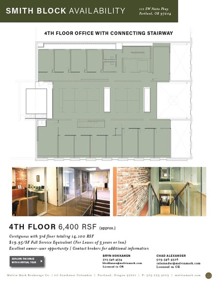 111 SW Naito Pky, Portland, OR en venta - Foto del edificio - Imagen 3 de 8