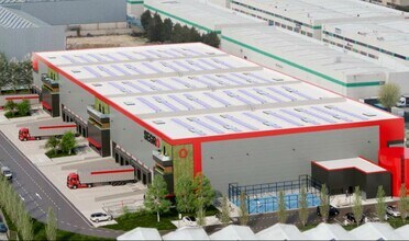 Avenida de Fuentemar, 35-39, Coslada, MAD - AÉREA  vista de mapa - Image1