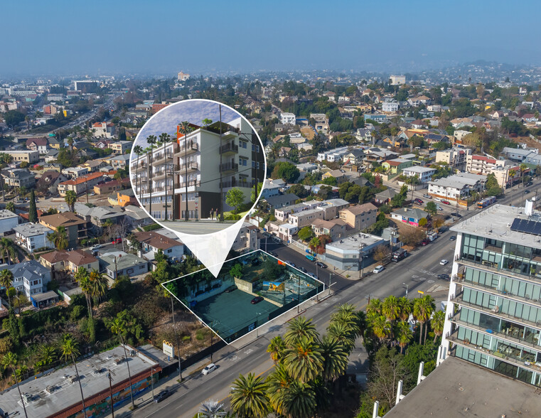 1164 Sunset blvd, Los Angeles, CA en venta - Foto del edificio - Imagen 1 de 8