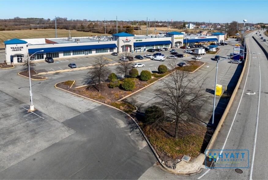 1201-1245 Shopping Center Rd, Stevensville, MD en alquiler - Foto del edificio - Imagen 3 de 7