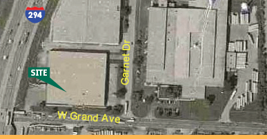 11700-11720 W Grand Ave, Northlake, IL - VISTA AÉREA  vista de mapa