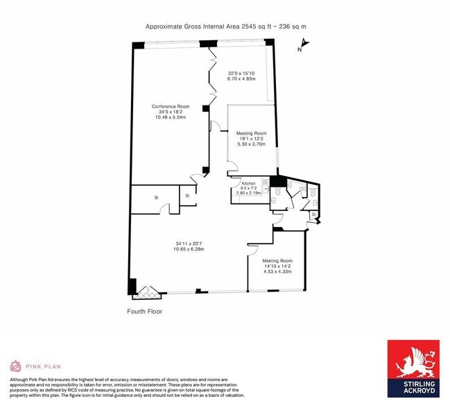 15 Northburgh St, London en alquiler - Plano de la planta - Imagen 2 de 22