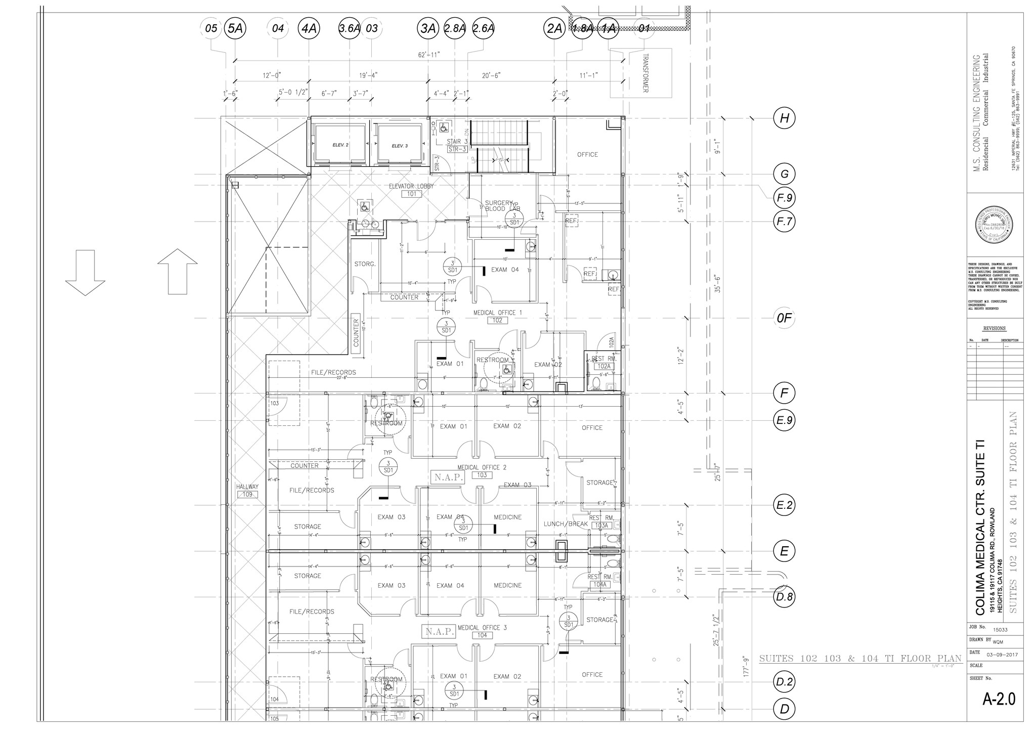 19115-19117 Colima Rd, Rowland Heights, CA en alquiler Foto del edificio- Imagen 1 de 1