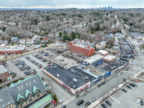 22 Langley Rd, Newton Centre, MA - VISTA AÉREA  vista de mapa