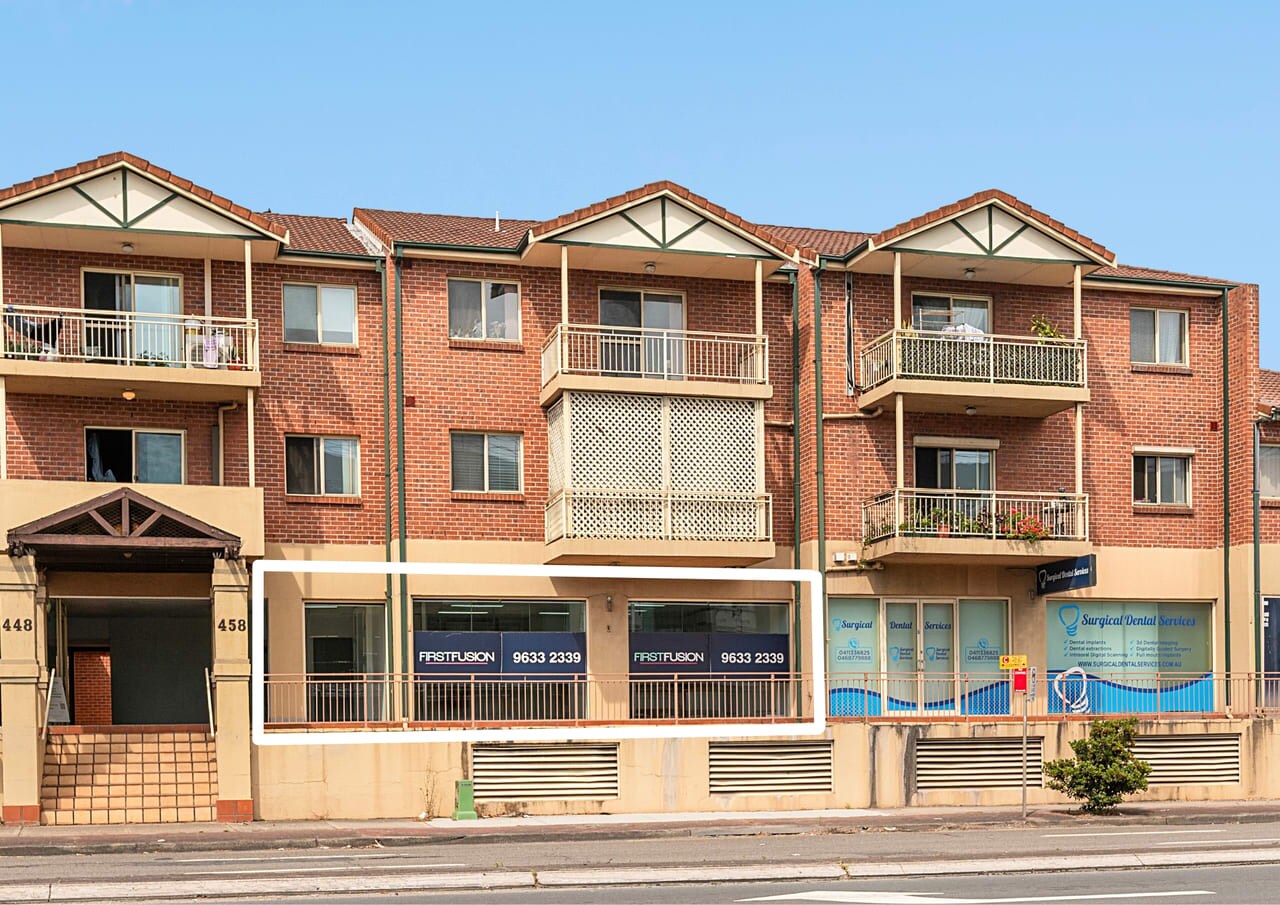 448-458 Parramatta Rd, Strathfield en alquiler Foto del edificio- Imagen 1 de 6