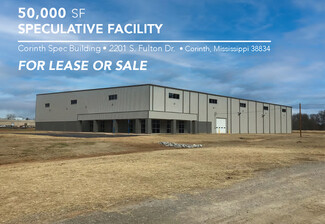 Más detalles para 2201 S Fulton Dr, Corinth, MS - Naves en alquiler