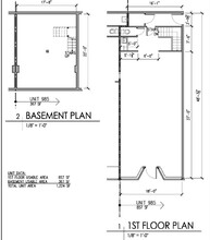 983-989 Santa Fe Dr, Denver, CO en alquiler Plano de la planta- Imagen 1 de 2