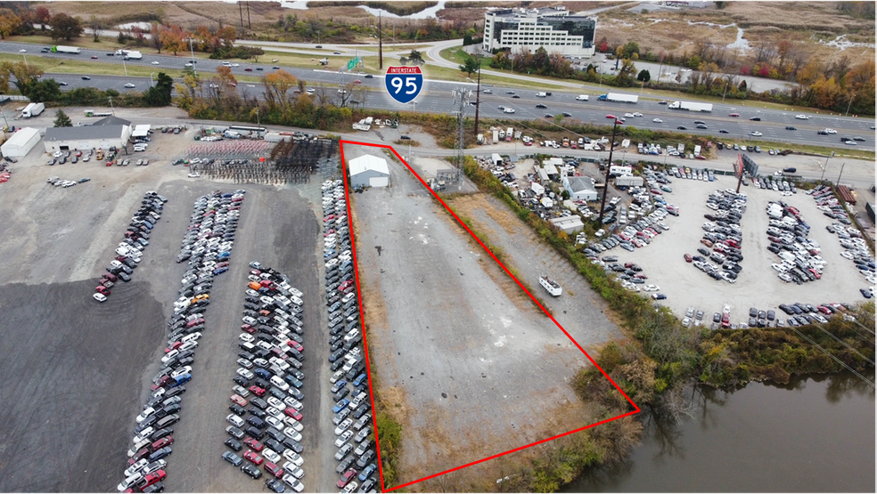 415 Old Airport Rd, New Castle, DE en alquiler - Vista aérea - Imagen 1 de 3