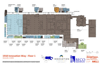 1950 Innovation Way, Libertyville, IL en alquiler Plano de la planta- Imagen 1 de 1