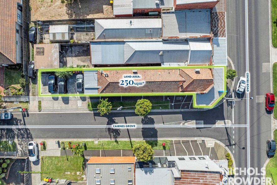 254 Centre Rd, Bentleigh en venta - Vista aérea - Imagen 3 de 13