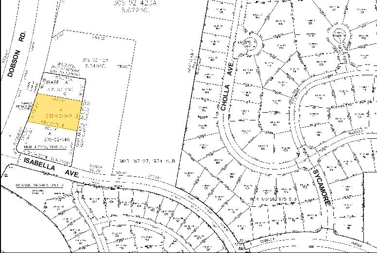 1657 S Dobson Rd, Mesa, AZ en venta - Plano de solar - Imagen 3 de 3