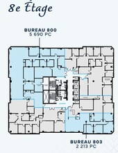 9001 Boul De L'acadie, Montréal, QC en alquiler Plano de la planta- Imagen 1 de 1