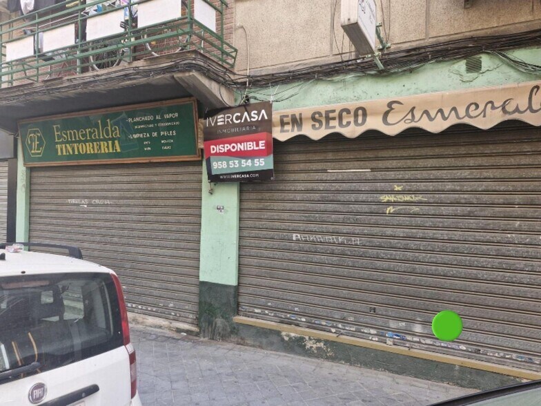 Local en Granada, Granada en alquiler - Foto del edificio - Imagen 1 de 6