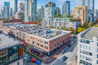 1118 Homer St, Vancouver, BC - VISTA AÉREA  vista de mapa