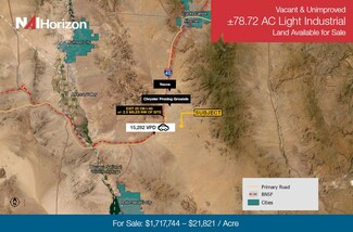 Más detalles para ±78.72 AC Light Industrial Land, Yucca, AZ - Terrenos en venta