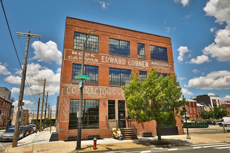 1100-1102 N Delaware Ave, Philadelphia, PA en alquiler - Foto del edificio - Imagen 1 de 12