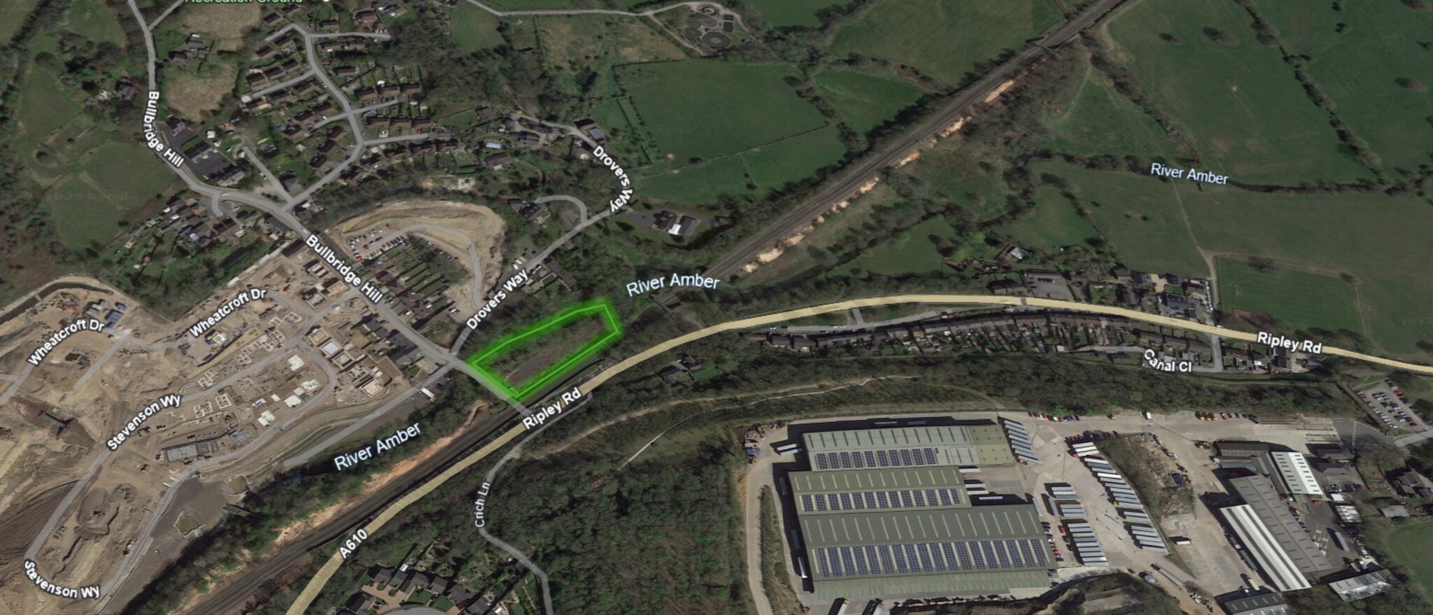 Bullbridge Hl, Belper en venta Foto principal- Imagen 1 de 3