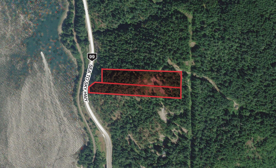 2 & 3 Battani Creek Road, Lions Bay, BC en venta - Vista aérea - Imagen 1 de 4