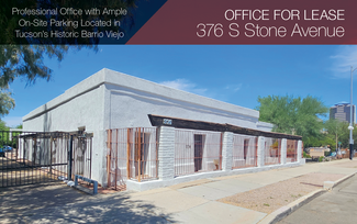 Más detalles para 376 S Stone Ave, Tucson, AZ - Oficinas en alquiler