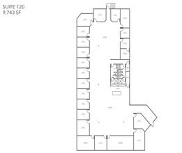 850 E Arapaho Rd, Richardson, TX en alquiler Plano de la planta- Imagen 1 de 1