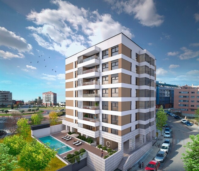 Más detalles de Calle Señorío de Molina, 6, Guadalajara - Edificio residencial​ en venta