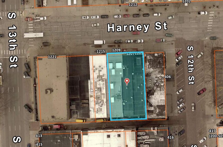 1209 Harney St, Omaha, NE en venta - Plano de solar - Imagen 2 de 36