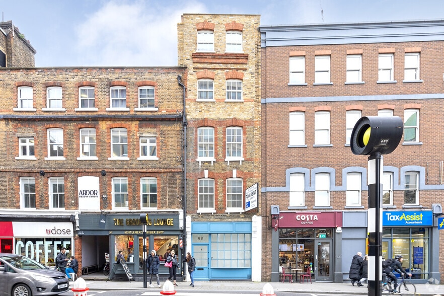 68 Long Ln, London en alquiler - Foto del edificio - Imagen 2 de 3