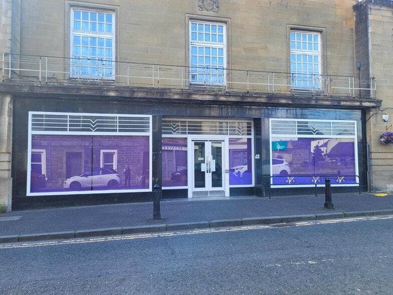 39-43 Bank St, Alloa en alquiler - Foto del edificio - Imagen 1 de 5