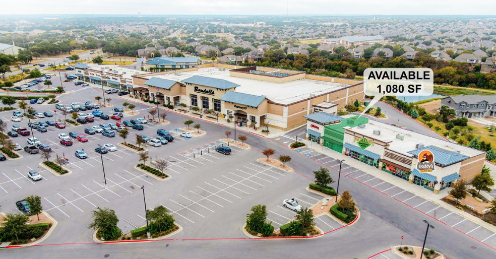 3441 Lakeline Blvd, Leander, TX en alquiler - Foto del edificio - Imagen 1 de 6