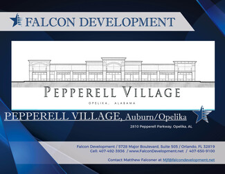 Más detalles para 2810 Pepperell Pkwy, Opelika, AL - Oficina/Local, Locales en alquiler