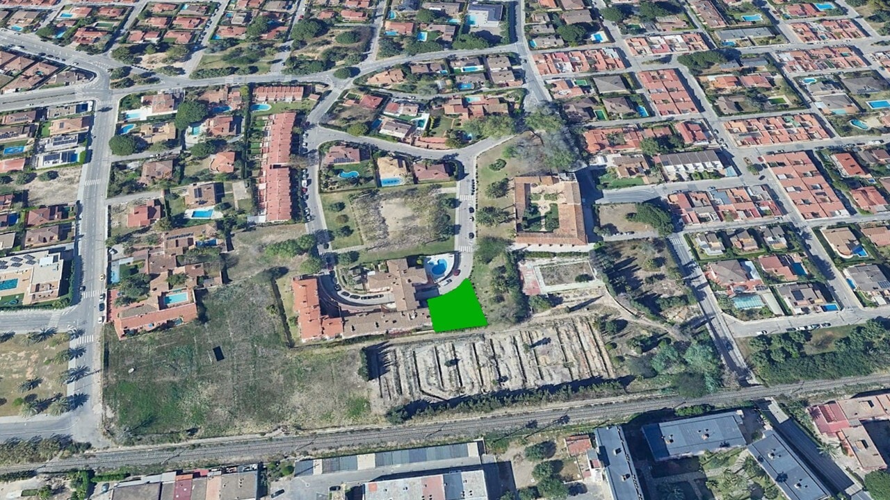 Terreno en Cambrils, Tarragona en venta Plano de la planta- Imagen 1 de 3