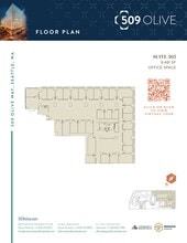 509 Olive Way, Seattle, WA en alquiler Plano de la planta- Imagen 2 de 2