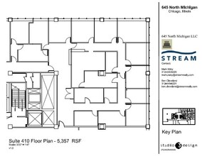 645 N Michigan Ave, Chicago, IL en alquiler Plano de la planta- Imagen 1 de 1