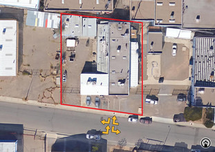 9817 Acoma Rd SE, Albuquerque, NM - VISTA AÉREA  vista de mapa - Image1