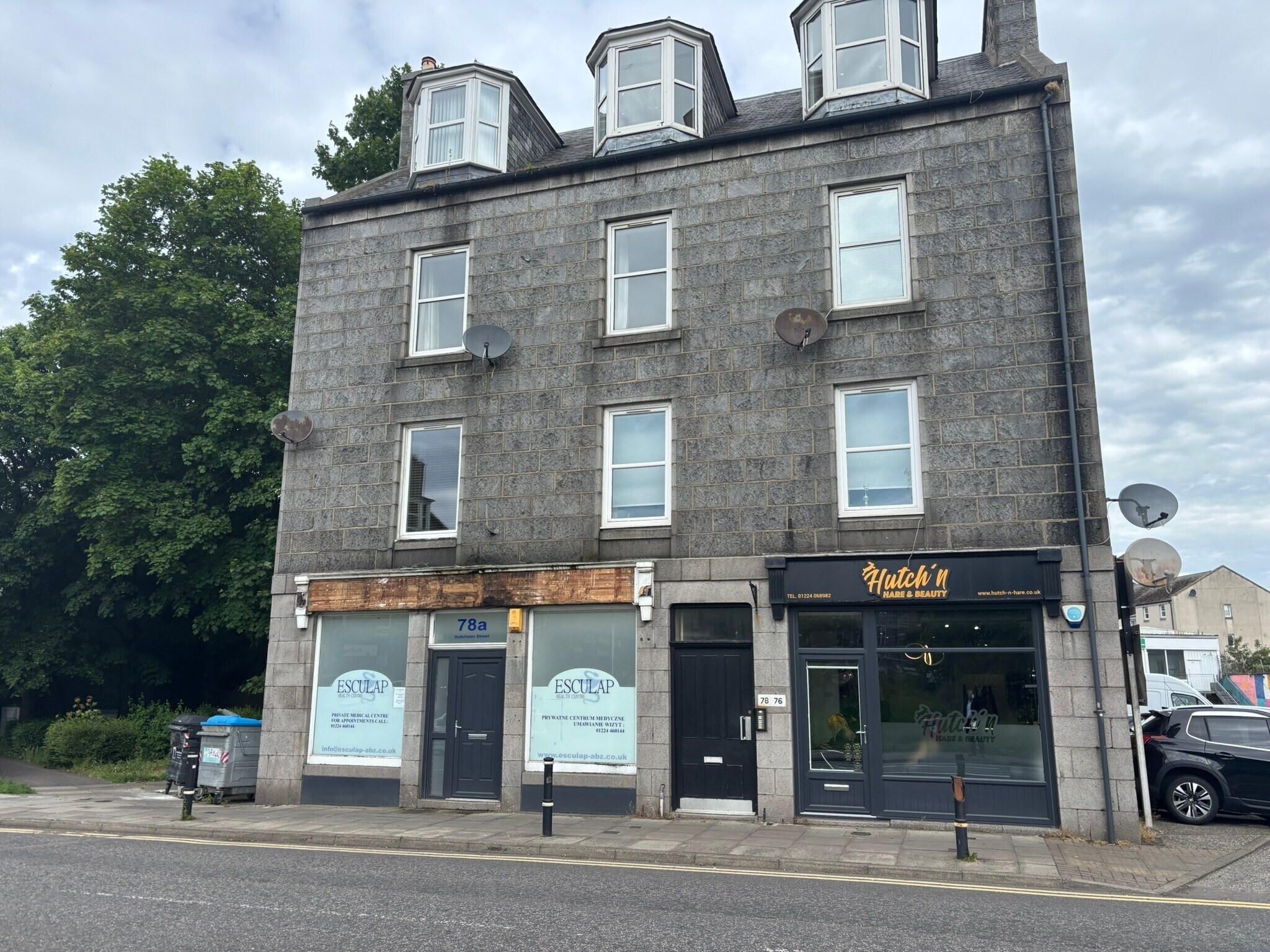 76-78 Hutcheon St, Aberdeen en venta Foto del edificio- Imagen 1 de 4