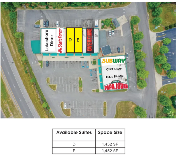 100 Frankfurt Cir, Birmingham, AL en alquiler - Plano del sitio - Imagen 3 de 3