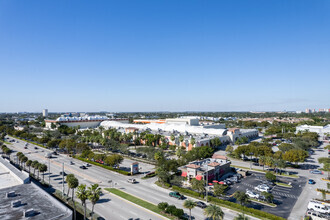 1205-1425 NE 163rd St, North Miami Beach, FL - vista aérea  vista de mapa - Image1