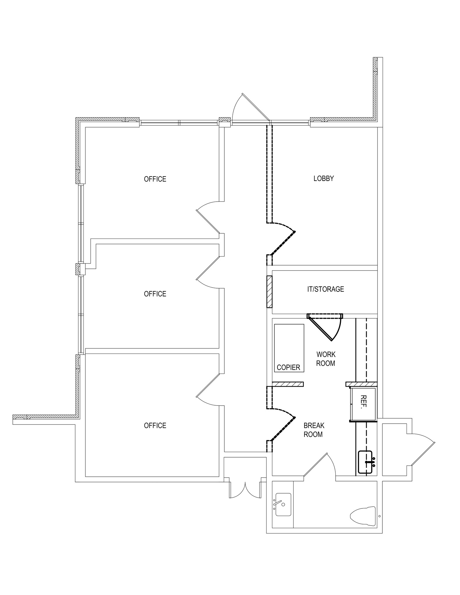 600 Crescent Blvd, Ridgeland, MS en alquiler Plano del sitio- Imagen 1 de 1