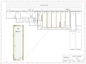 525 S Brighton St, Seattle, WA en alquiler Plano de la planta- Imagen 1 de 1