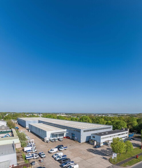 Armstrong Rd, Basingstoke en alquiler - Foto del edificio - Imagen 2 de 2