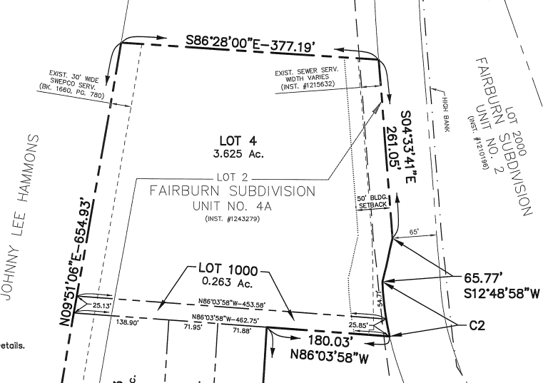 Fairburn Ave. Parcel #204551, Benton, LA en venta - Foto del edificio - Imagen 2 de 2