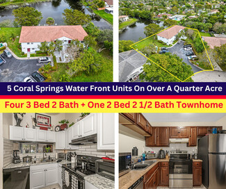 Más detalles para 4291 NW 114th Ter, Coral Springs, FL - Edificios residenciales en venta