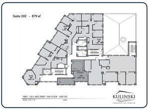 124 S West St, Alexandria, VA en alquiler Plano de la planta- Imagen 1 de 1