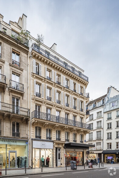 15 Rue Du Caire, Paris en alquiler - Foto del edificio - Imagen 2 de 4