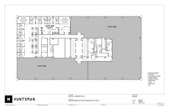 50 California St, San Francisco, CA en alquiler Plano de la planta- Imagen 1 de 2