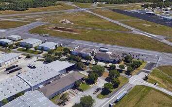 1991-1993 Industrial Dr, Deland, FL - VISTA AÉREA  vista de mapa - Image1