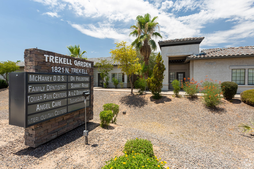 1821 N Trekell Rd, Casa Grande, AZ en alquiler - Foto del edificio - Imagen 1 de 5